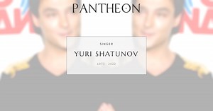 Yuri Shatunov Biography | Pantheon