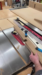 3.1M views · 21K reactions | Cutting a taper on the table top braces. #woodworkingcommunity #woodworking #woodshop #tablesaw #tablesawjig #jonpeters #make #whiteoak | Jon Peters Art & Home | Facebook