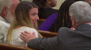 Teacher, 25, accused of having sex with 3 students faces judge
