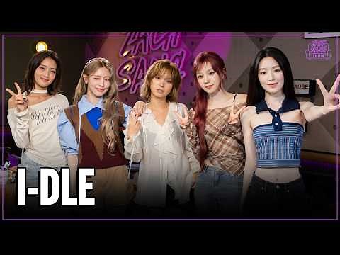 i-dle Talks Mono, Crow, Solo Projects, Tomboy & Upcoming Album