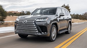Driving, Hauling Humans, and Getting a Massage in the 2022 Lexus LX600