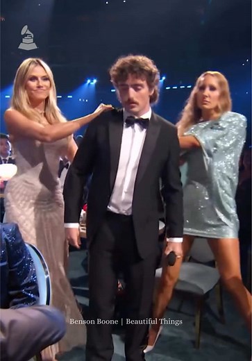 Benson Boone's Emotional Performance of 'Beautiful Things'