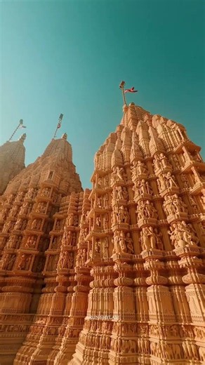 BAPS Swaminarayan Mandir Abu Dhabi UAE 🇦🇪