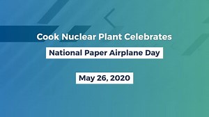 28 reactions · 3 comments | Thank you to the teams that particpated in our inaugural National Paper Airplane Contest. We've put together a short highlight of all the fun our teams had with this contest, including the results and winners! | Cook Nuclear Plant | Facebook