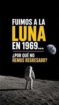 ¿Por qué no volvimos a la Luna después de 1969?
