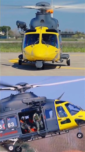 🇮🇹 Inside the Italian SAR Beast: Leonardo HH-139B! 🚁🆘 #helicopter #aviation #foryou