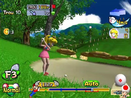 Mario Golf : Toadstool Tour online multiplayer - ngc