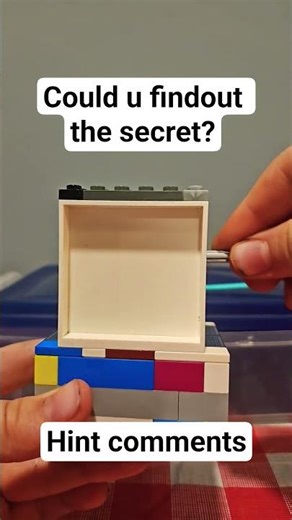 lego ring magic trick