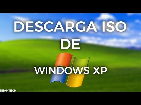 DESCARGA ISO DE WINDOWS XP SP3