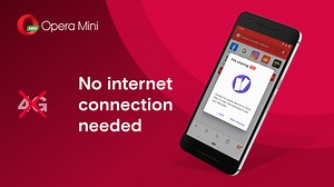 Opera Mini ora permette di condividere foto, video e file audio offline