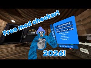 How to get the best free mod checker in gorilla tag(2026)