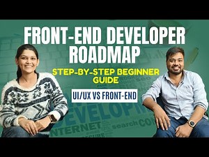 Front-End Developer Roadmap 2025 | 5 Years Experience Guide (Beginner MUST Watch!)”