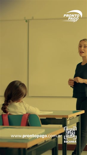 Facilitá el pago de matrículas y cuotas a tus alumnos. Nuestra plataforma permite pagos online, con QR y sin necesidad de registrarse. ✅ Acceso directo ✅ Sin costos extra ✅ Apta para billeteras virtuales 📲 Sumá tecnología a tu gestión y simplificá la experiencia de tus familias. 👉 www.pagos.prontopago.com.ar | Pronto Pago