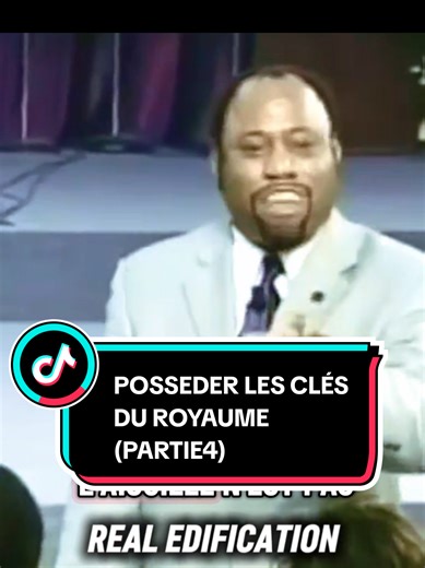 POSSEDER LES CLÉS DU ROYAUME DE DIEU MERCI (PARTIE 4) DR MYLES MUNROE. #pourtoii #fyp #spirituality #tiktokchretien #mylesmunroequotes