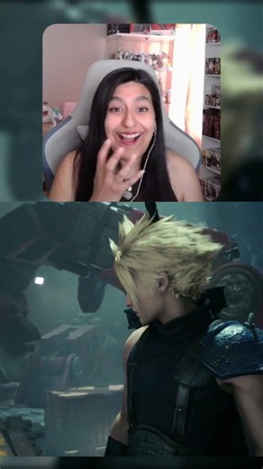 Cloud ALWAYS Denying EVERYTHING...🤨 #ff7remake #finalfantasyviiremake #gaming #reaction