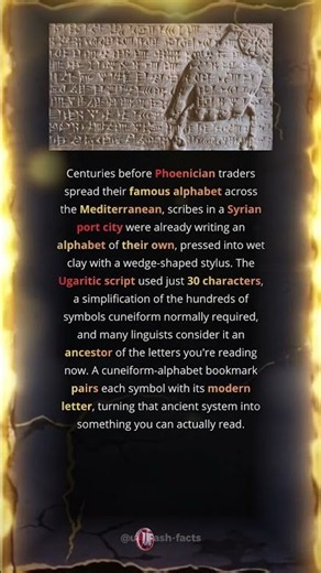 The 30-Character Cuneiform Alphabet