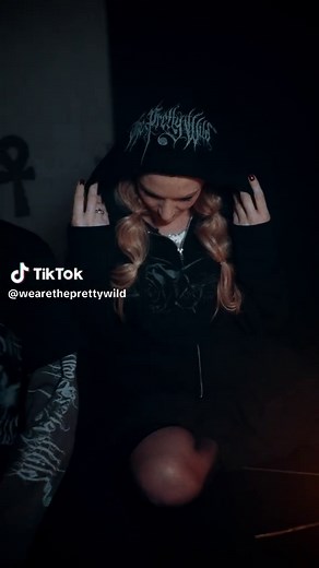 Merch out now 🪽 #theprettywild #metalcore #shadowwork