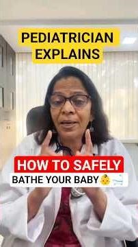 STOP Bathing Your Baby LIKE THIS - Pediatrician WARNING
