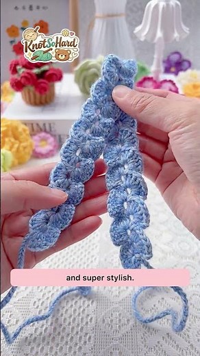 Easy Shell Crochet Headband | Quick Beginner Project