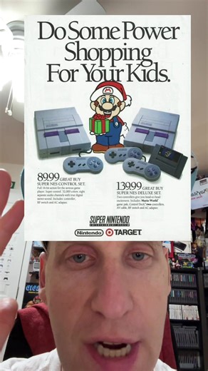 Two Versions Of SNES