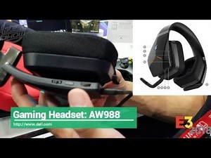 Alienware Wireless Gaming Headset AW988