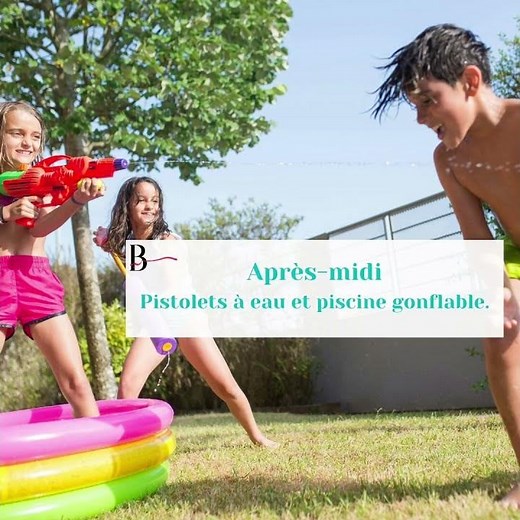 7 Jours d'Activités pour Occuper les Enfants à la Maison #vacancesenfants #activités #famille