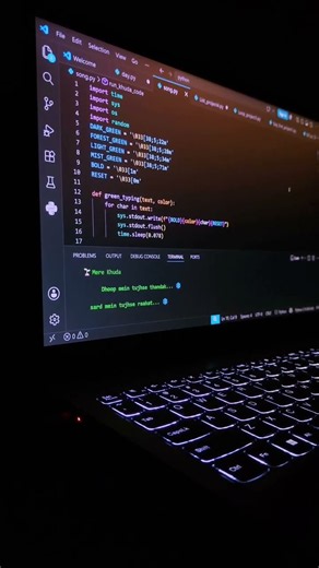 Python lyrics printing tutorial