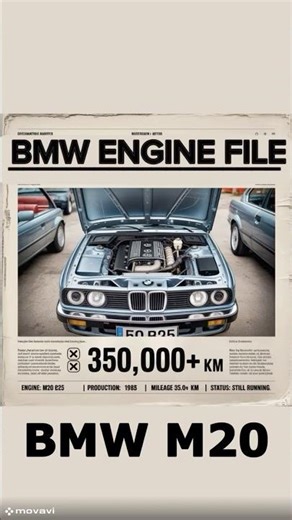 BMW M20 Engine – 350,000 KM Classic Legend!