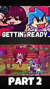 FNF - Gettin' Ready [PART 2] [Fan Chart] (FNF MOD) #shorts