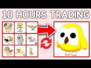 10 HOURS of ADOPT ME TRADING! High Tier Trading! Adopt Me Roblox!