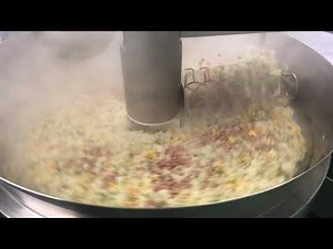 【新型】大型IH調理機（35kw）IH-035AS　炒飯調理