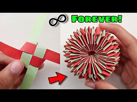 Paper toy anti-stress transformer, Stress Relief Origami , Moving Forever Origami, Toy Stress Relief