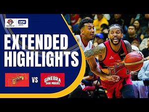 SAN MIGUEL vs. BRGY. GINEBRA | EXTENDED HIGHLIGHTS | SEMIS G5 | PBA SEASON 49 PHILIPPINE CUP