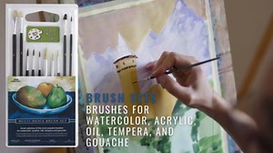 PRO ART Triangular Scale, White