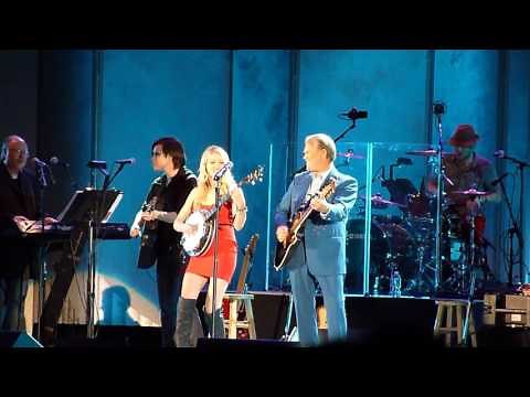 Glen Campbell & daughter Ashley Campbell ~ Hollywood Bowl