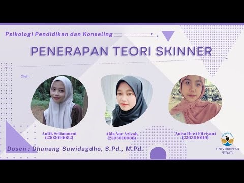 TEORI SKINNER || Penerapan Reward & Punishment
