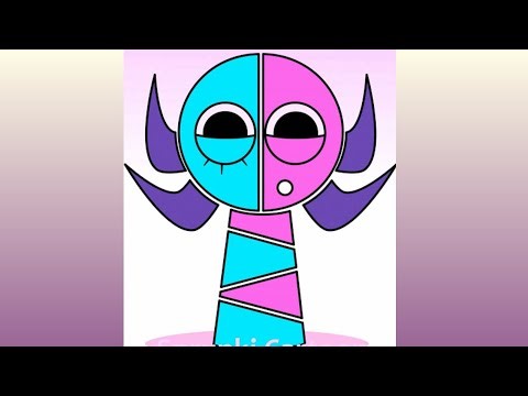 HOW TO DRAW BUBBLE-POP PHASE 2 FROM SPRUNKI OC