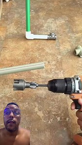 Abridor de rosca de cano interna e externa incrível #dica #diy #casa #construção #reforma | WDC pinturas e efeitos