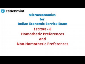 Homothetic Preferences and Non-Homothetic Preferences