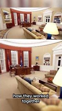 MS NOW EXCLUSIVE: Inside a replica of Obama's Oval Office at presidential center