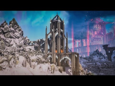 🔴 Let's Build a Gothic Tower Outpost in ARK Lost Colony! Part 1
