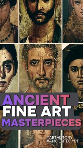 The Faiyum portraits, a tale of Egyptian mummification, Mediterranean artistry, and faces that have survived two thousand years in wax and wood. | Egypt Museum