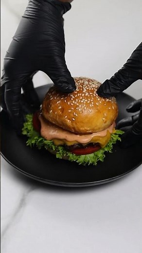 How to make a Krabby Patty