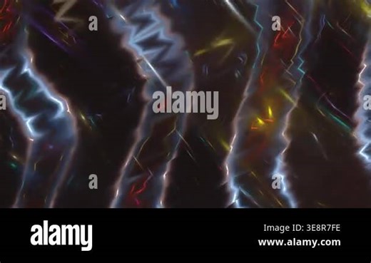 Colorful abstract patterns creating dynamic shapes Stock Video Footage - Alamy