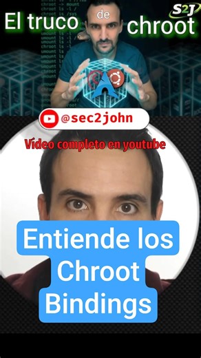 Understand chroot bindings
