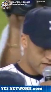 Derek Jeter's famous speech from old Yankees Stadium!! #derekjeter #mlb #baseball #yankees | The Captain's Corner