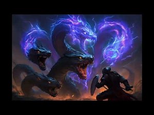 Hydra: Ancient Serpent with Regenerating Heads - Mythology to Marvel