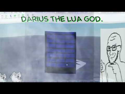 I DARIUS THE SKID GOD. I