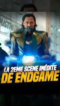 La deuxième scène inédite de Avengers Endgame !
