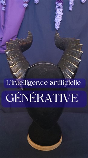 l'échoppe d'Olorin : accessoires de costume on Instagram: "J'espère sincèrement qu'on en arrivera pas là mais l'évolution de l'industrie actuelle m'inquiète un peu. Si c'est le cas go construire une cabane au fond de la forêt et planter des patates. #fantasy #jeuderole #tiefling #horns #demon"